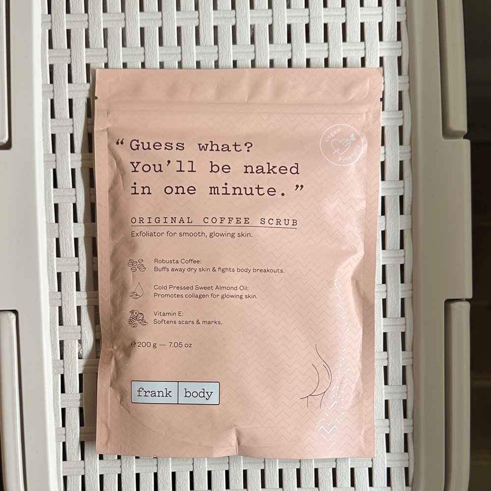 Frank Body Original Coffee Scrub - Pink
